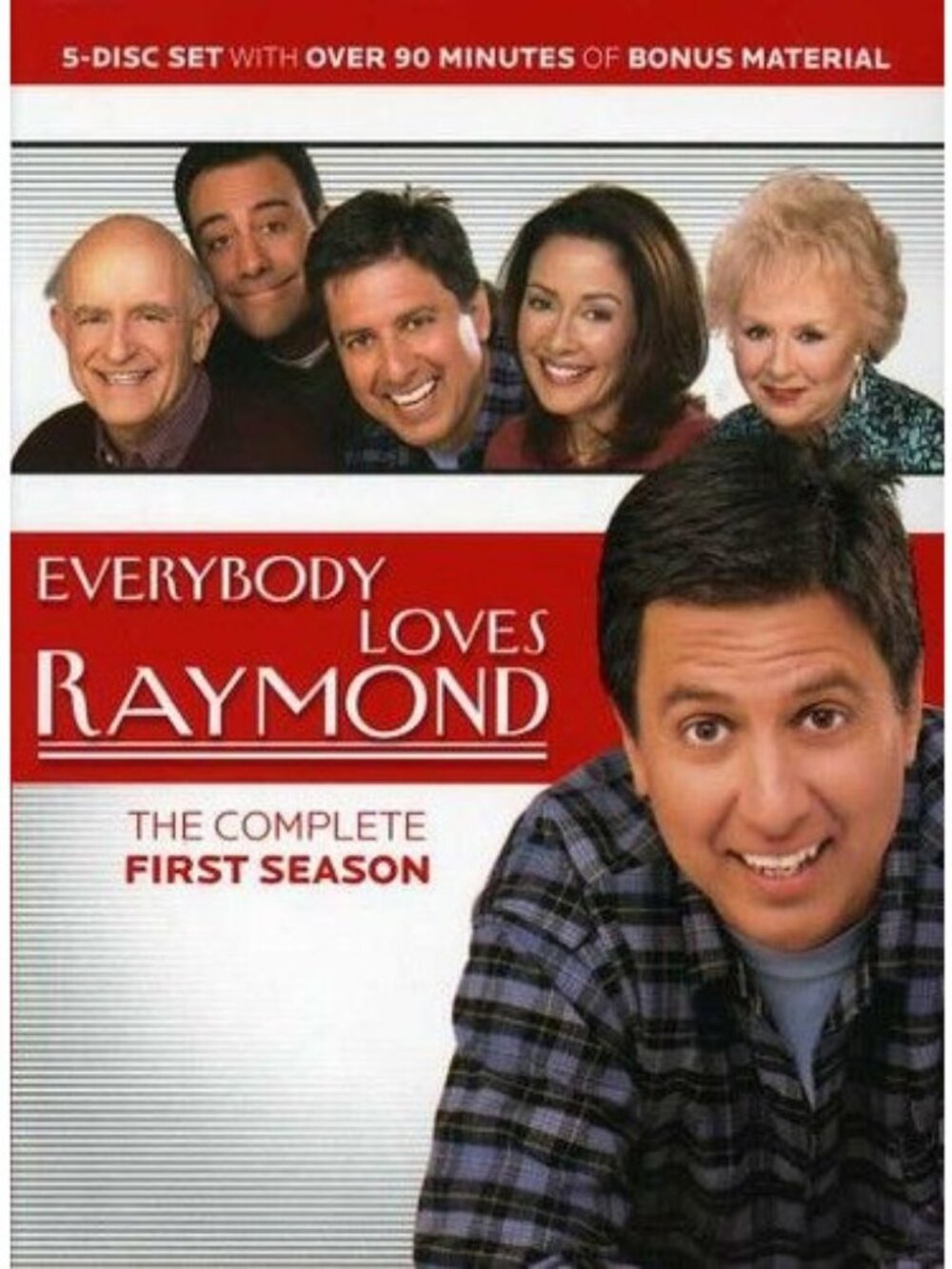 Everybody Loves Raymond The Complete First Season DVD Box Set